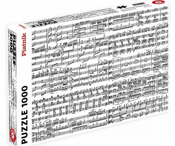 Musical Note 1000 Piece Puzzle