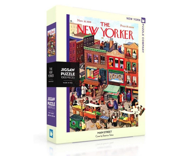 New Yorker Cover Puzzle