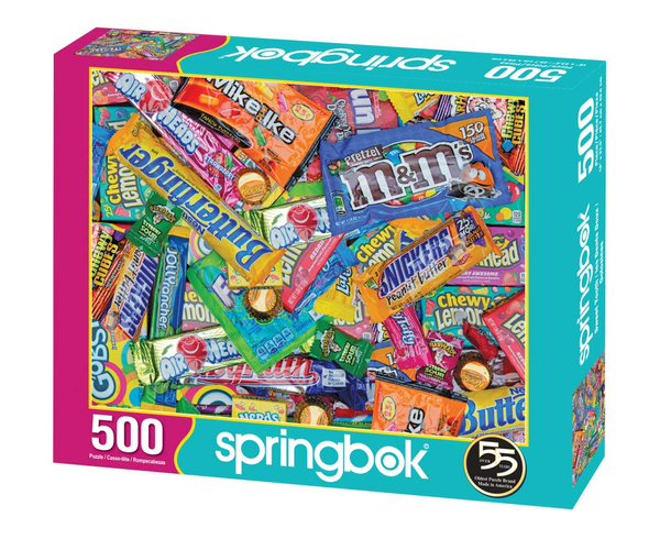Springbok 500 Piece Sweet Tooth Jigsaw Puzzle