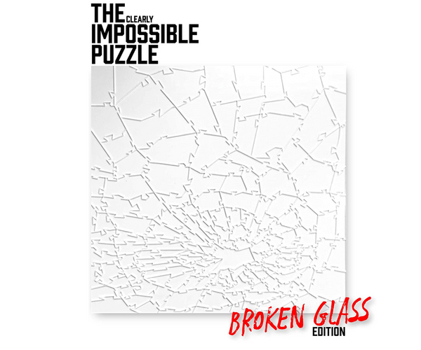 The Clearly Impossible Puzzle: Broken Glass Edition