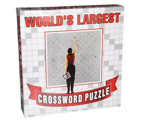 The World's Largest Crossword Puzzle