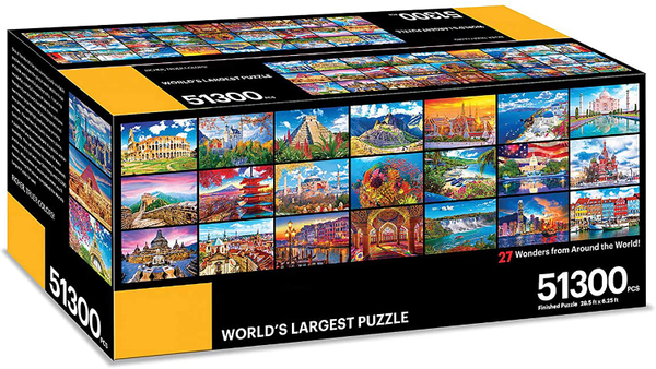 The World's Largest Jigsaw Puzzle
