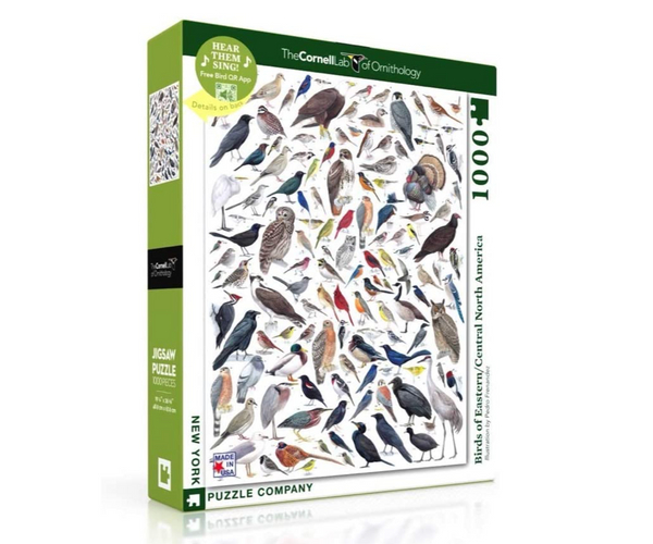 Vintage Bird Puzzle for Animal Lovers