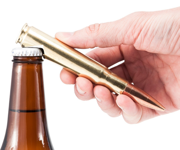 50 Caliber Bullet Bottle Opener