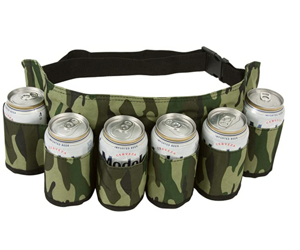 Camo Beer Can Holster