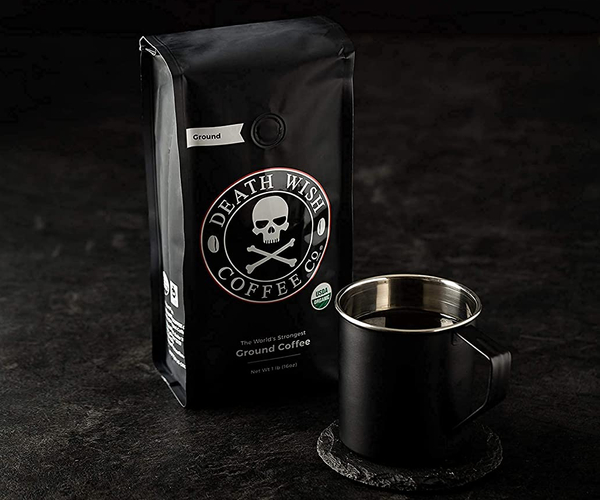 Death Wish World's Strongest Coffee