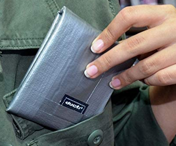 Duct Tape Wallet