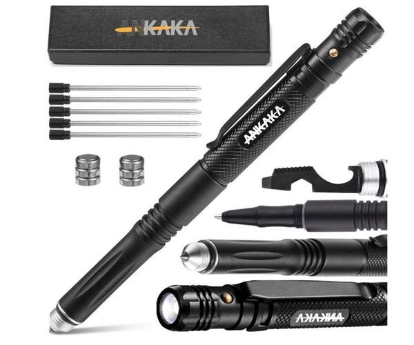 Loaded 6-in-1 Tactical Pen