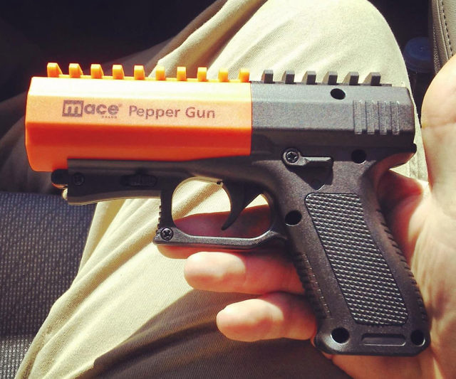 Mace Self-Defense Pepper Spray Gun