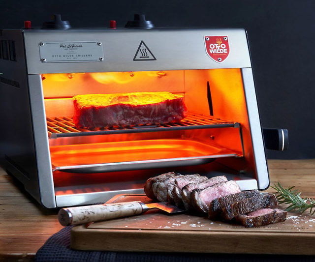 Otto’s 1500°F Steak Grill