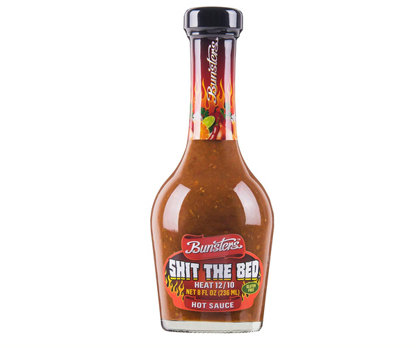 Sh*t the Bed Hot Sauce