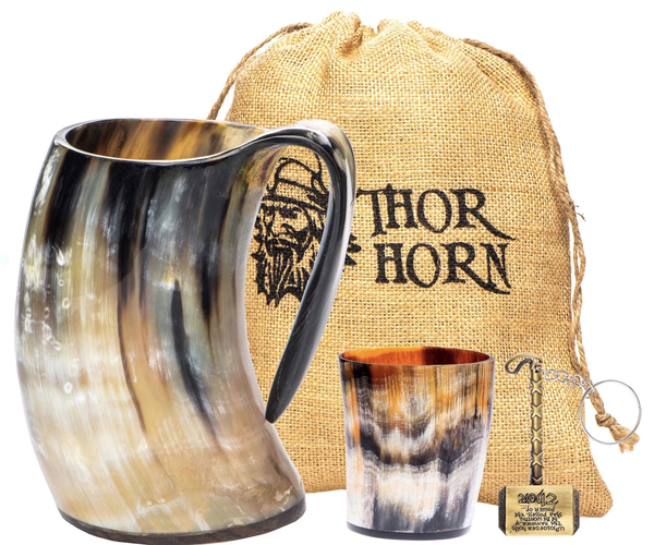 Thor Horn Drinking Flagon