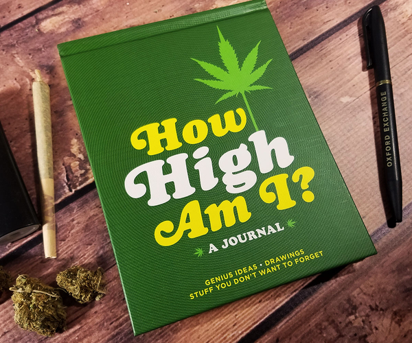 How High Am I Journal