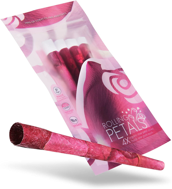 Rose Flower Petal Cones