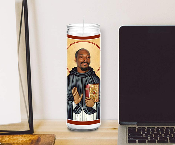 Snoop Dogg Prayer Candle
