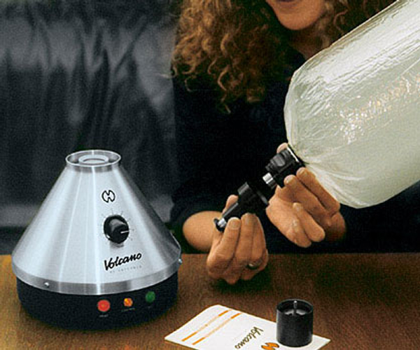 The Volcano Vaporizer