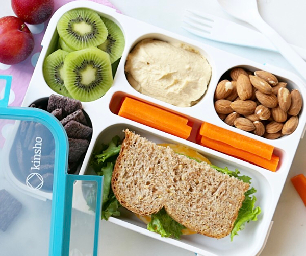 Bento Style Lunch Box