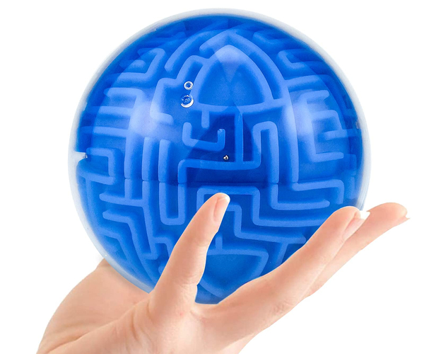 Brain Teaser Ball Toy