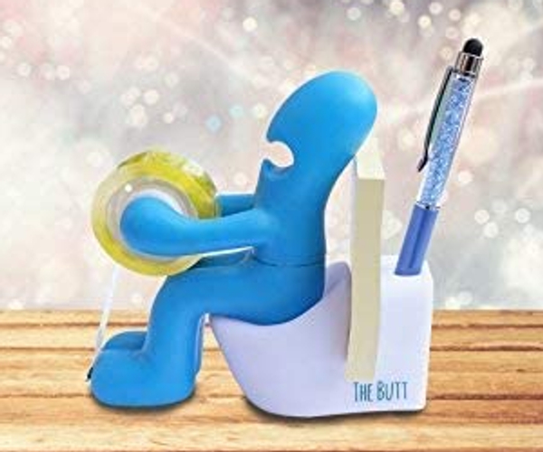 Funny Toilet Pen Holder