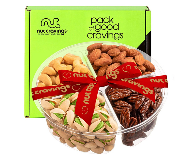 Gourmet Nut Gift Basket