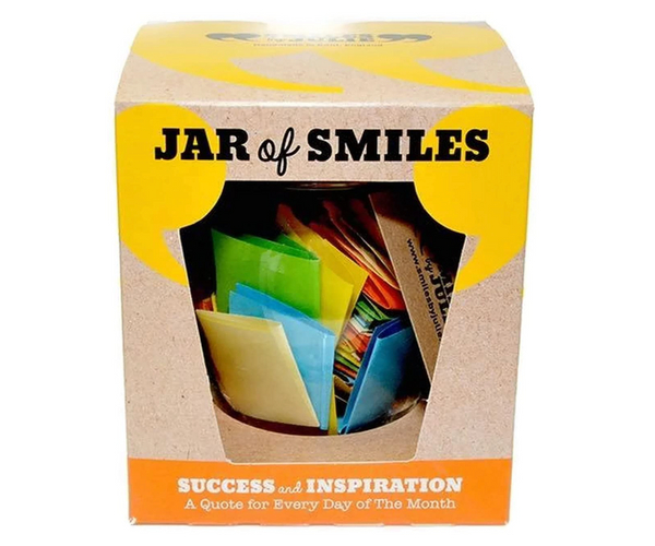 Jar of Smiles Success Quotes