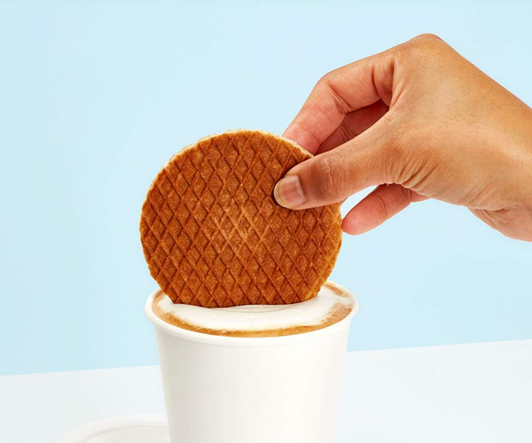 Stroopwafel Cookie Snacks