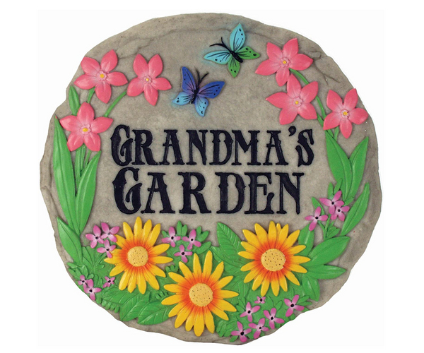 Grandma's Garden Stone
