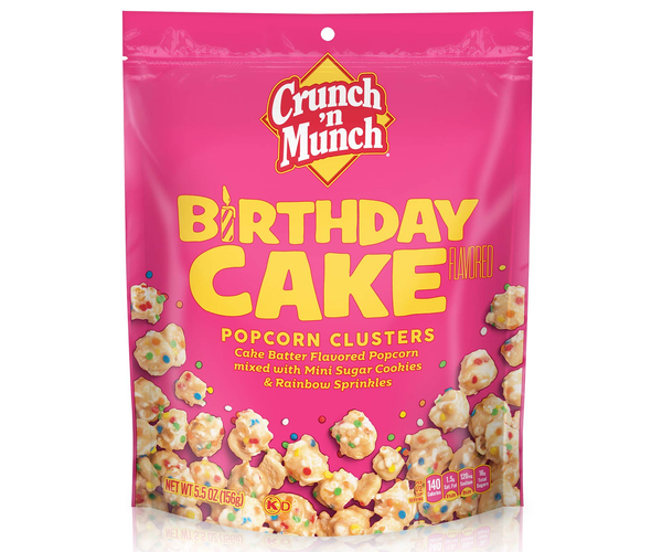 Birthday Cake Popcorn