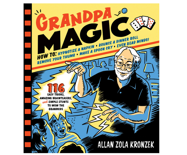 Grandpa Magic Book