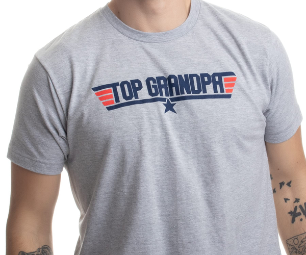 Top Grandpa Funny T-Shirt
