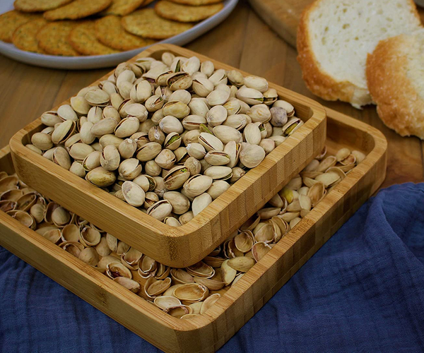 Two Tier Pedestal Snack Bowl