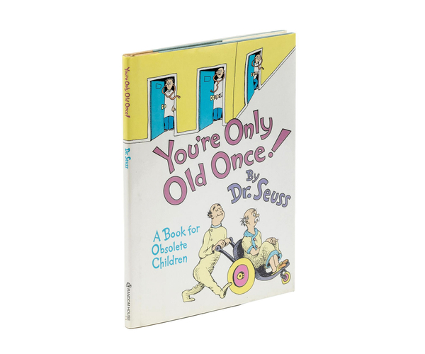 You're Only Old Once Book