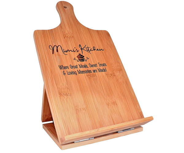 Mimi's Kitchen Recipe Book Holder