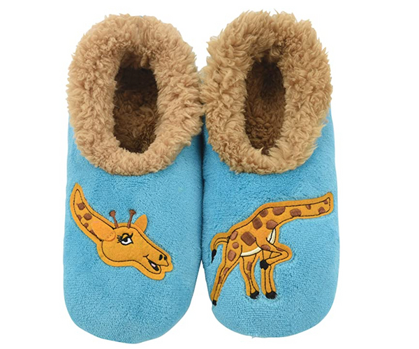 Giraffe Slipper Socks