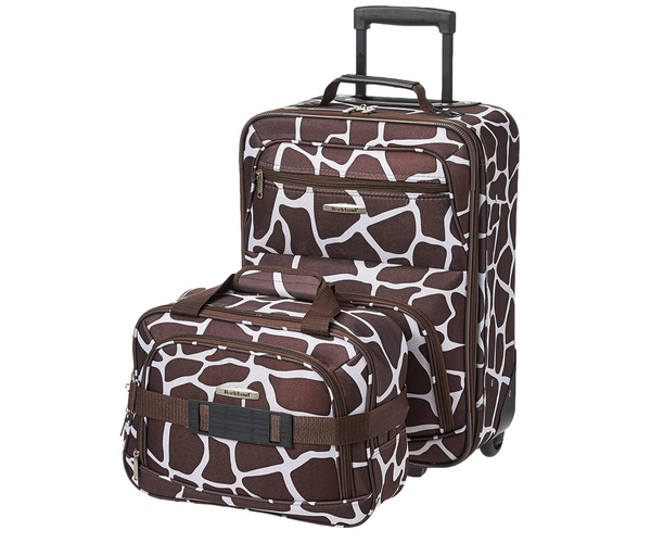 Giraffe Suitcases