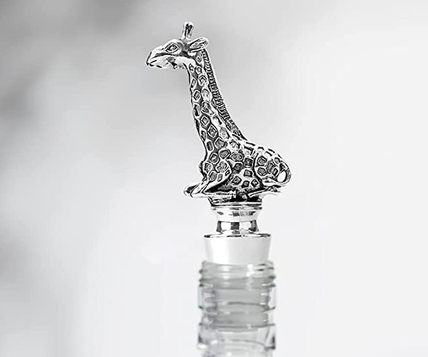 Giraffe Wine Bottle Stopper