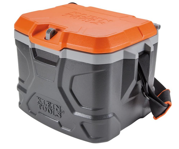 Combination Lunch Cooler and Bench