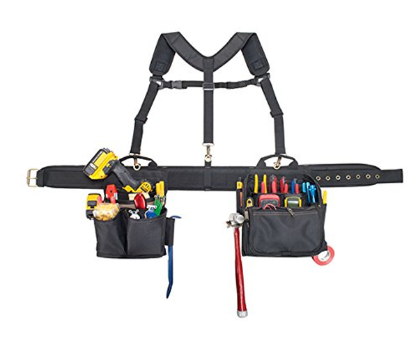 Electrician's Comfort Suspender Toolset