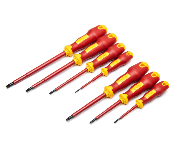 Insulated Electrician Screwdriver Set