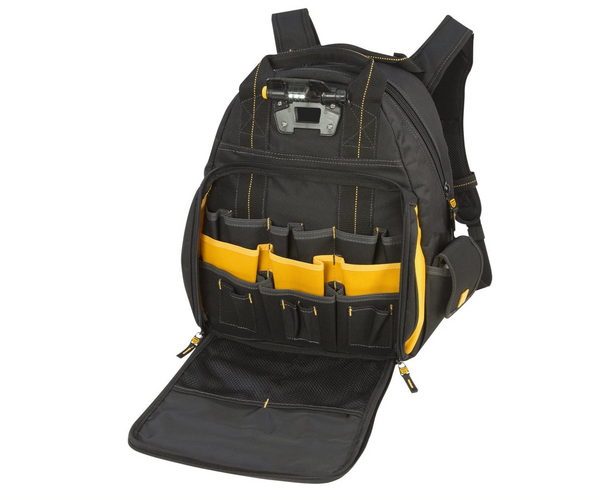 Lighted Heavy-Duty Tool Bag