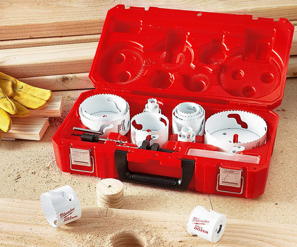 Master Electrician's Drill Set