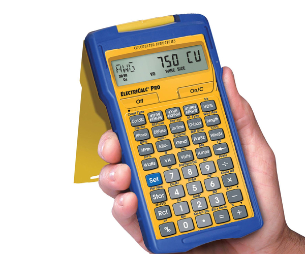 Pro Electrical Code Calculator