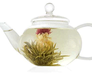 Blooming Tea Flowers