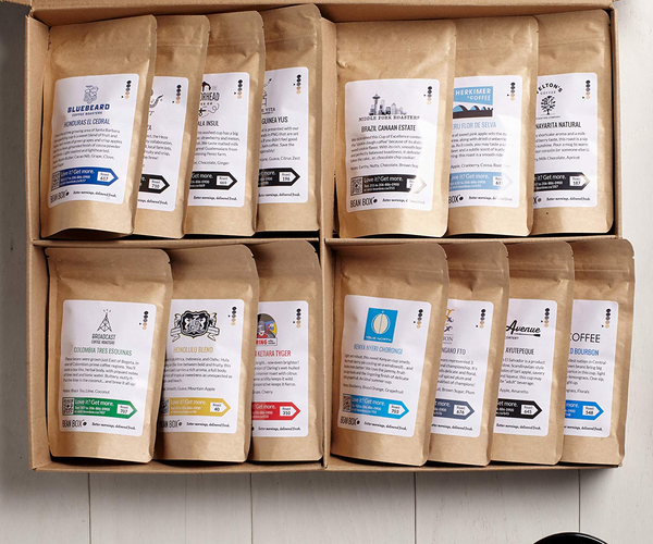 World Coffee Tour Gift Set