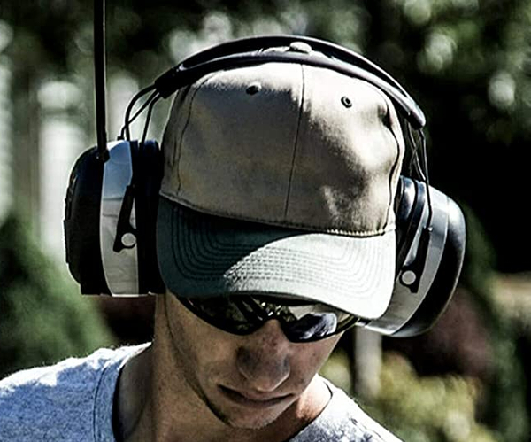 3M Hearing Protecting Bluetooth Headphones