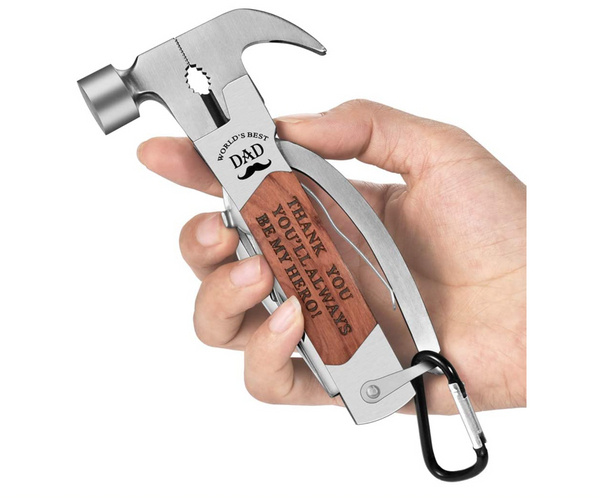 Always Be My Hero Hammer Multi-Tool