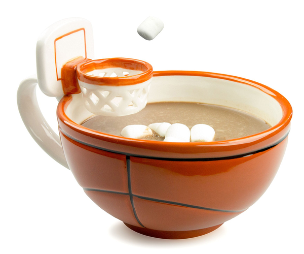 Basketball Hoop Mug