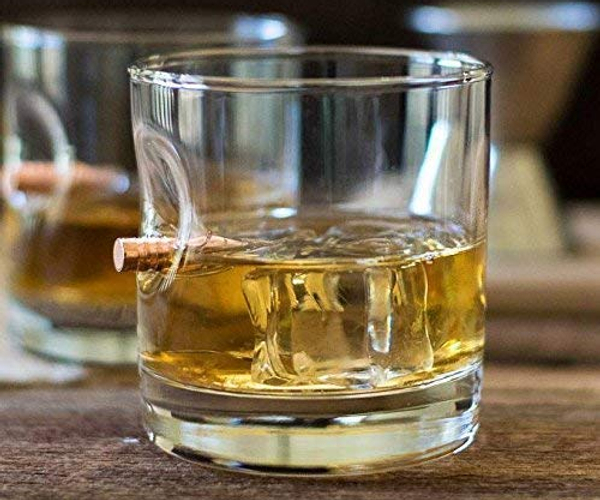BenShot Bullet Whiskey Glass