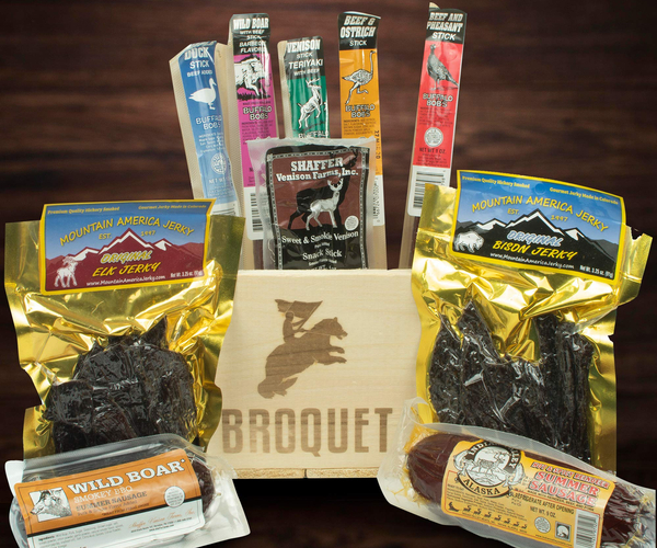 Broquet Exotic Meat Gift Set