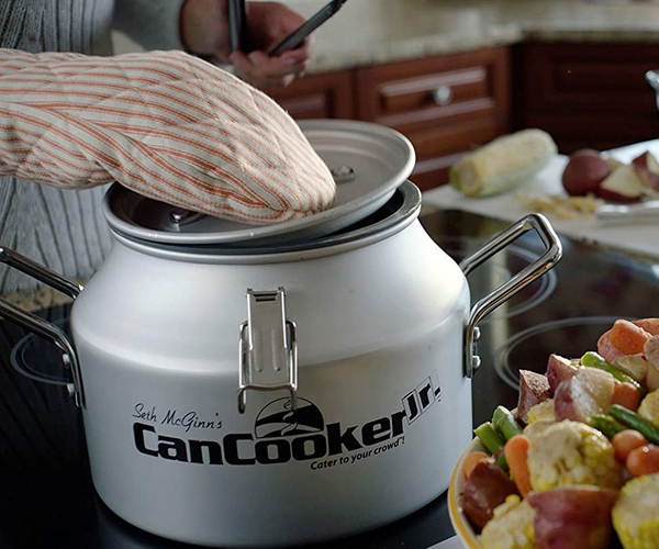 Can Cooker Steam Pot